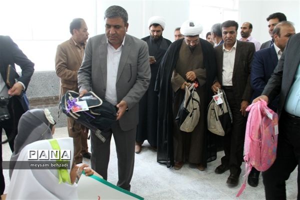 افتتاح مدرسه خیرساز