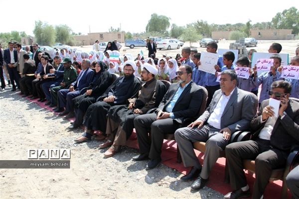 افتتاح مدرسه خیرساز