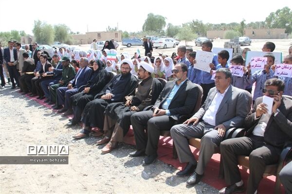 افتتاح مدرسه خیرساز