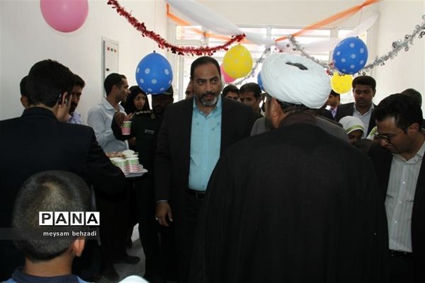 افتتاح مدرسه خیرساز