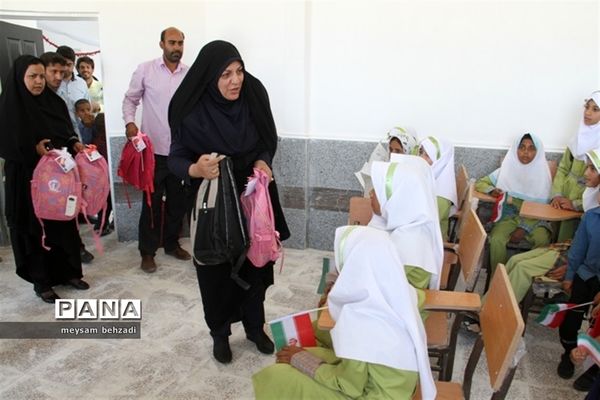 افتتاح مدرسه خیرساز