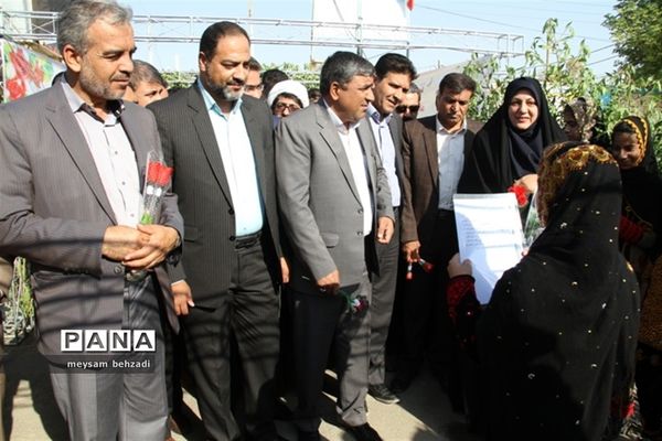 لبخند مهر در رودبار جنوب