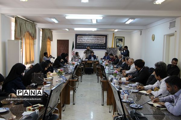 آیین رونمایی از پوستر چهارمین جشنواره پایگاه‌های خبری