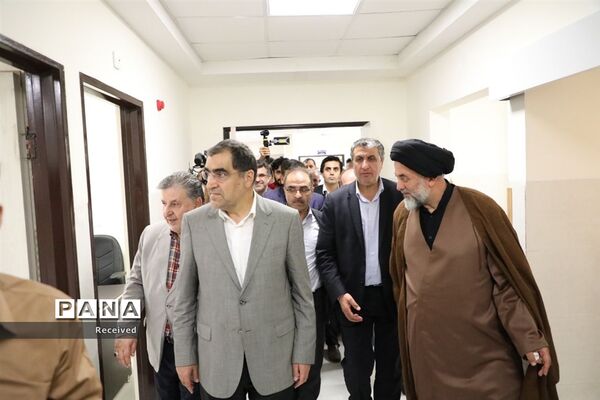 سفر وزیر بهداشت و درمان به مازندران