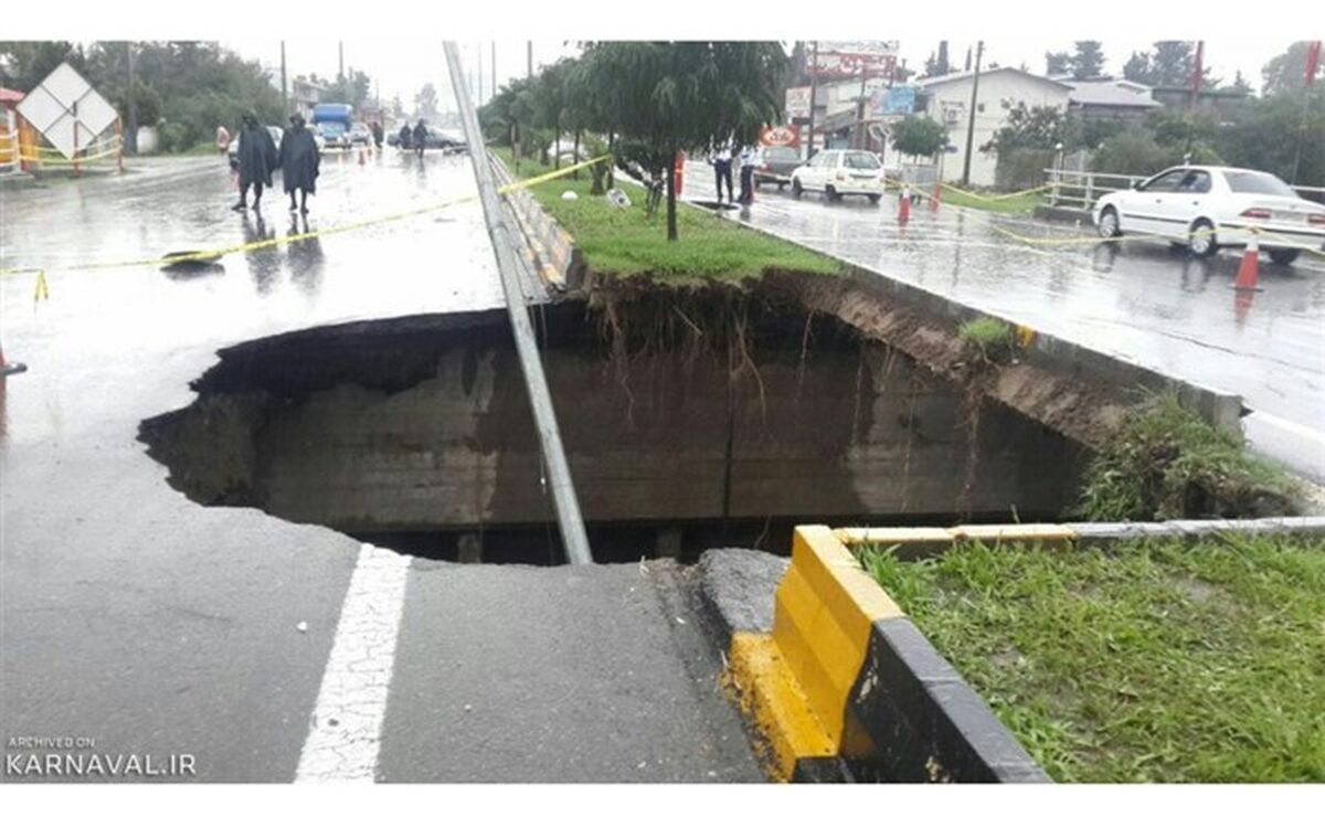 درخواست تأمین اعتبار ۲۷۰۰ میلیارد ریالی برای بازسازی جاده‌های ۴ استان سیل‌زده