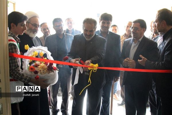 آیین افتتاح کانون سلمان در ناحیه 3 آموزش و پرورش استان قم