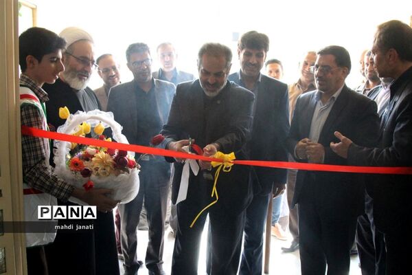 آیین افتتاح کانون سلمان در ناحیه 3 آموزش و پرورش استان قم
