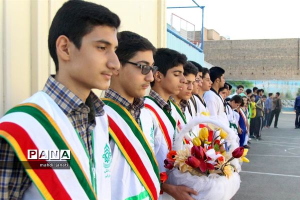 آیین افتتاح کانون سلمان در ناحیه 3 آموزش و پرورش استان قم