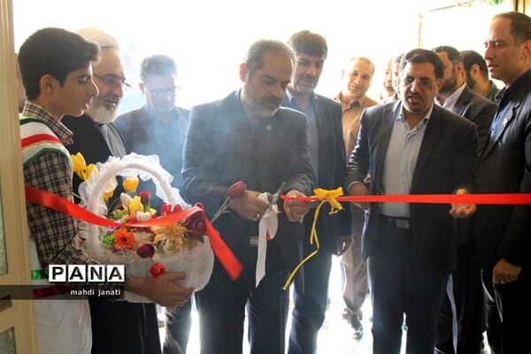 آیین افتتاح کانون سلمان در ناحیه 3 آموزش و پرورش استان قم
