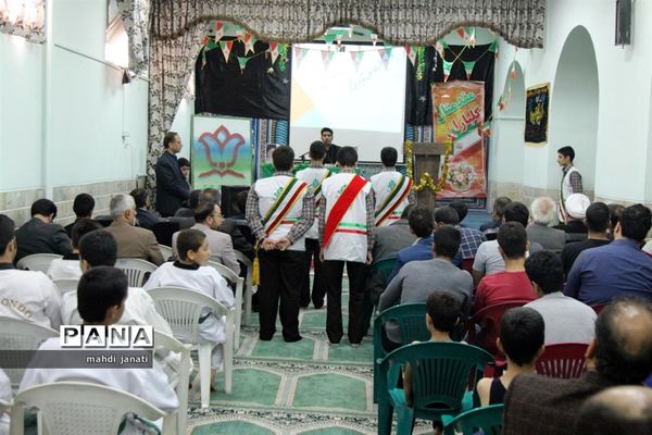 آیین افتتاح کانون سلمان در ناحیه 3 آموزش و پرورش استان قم