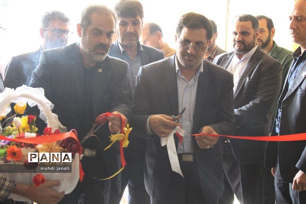 آیین افتتاح کانون سلمان در ناحیه 3 آموزش و پرورش استان قم