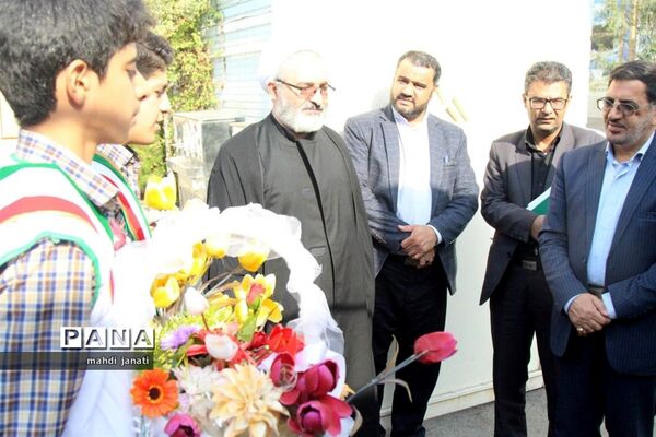 آیین افتتاح کانون سلمان در ناحیه 3 آموزش و پرورش استان قم
