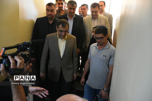 افتتاح کلینیک تخصصی شهید صالحی بابلسر با حضور وزیر بهداشت