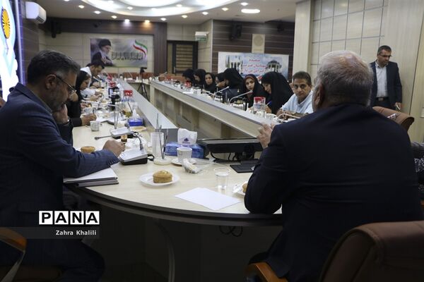نشست خبری رئیس دانشگاه پیام نور کشور