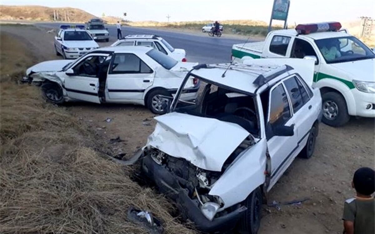 مرگ 66 نفر بر اثر تصادفات رانندگی در مازندران