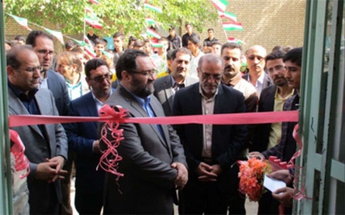 افتتاح همزمان 4 کارگاه مهارت آموزی در استان همدان