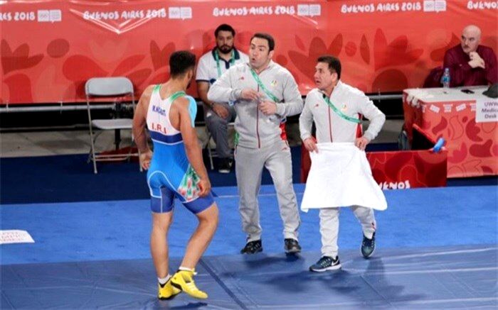طوفان طلایی کشتی فرنگی ایران در المپیک جوانان