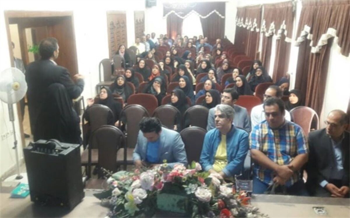 برگزاری دوره آموزشی حیاط پویا در ناحیه یک شهرری