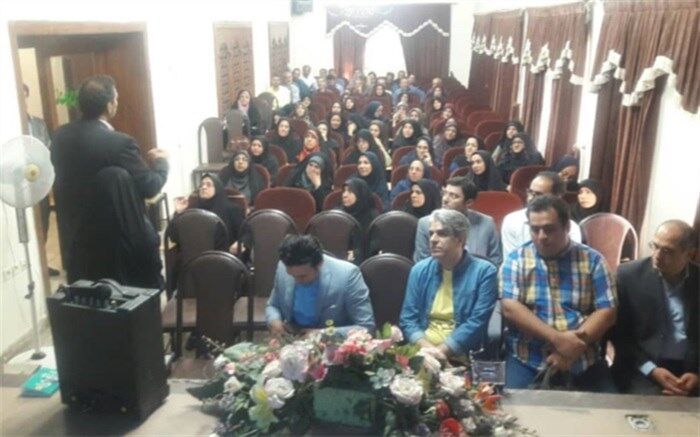 برگزاری دوره آموزشی حیاط پویا در ناحیه یک شهرری
