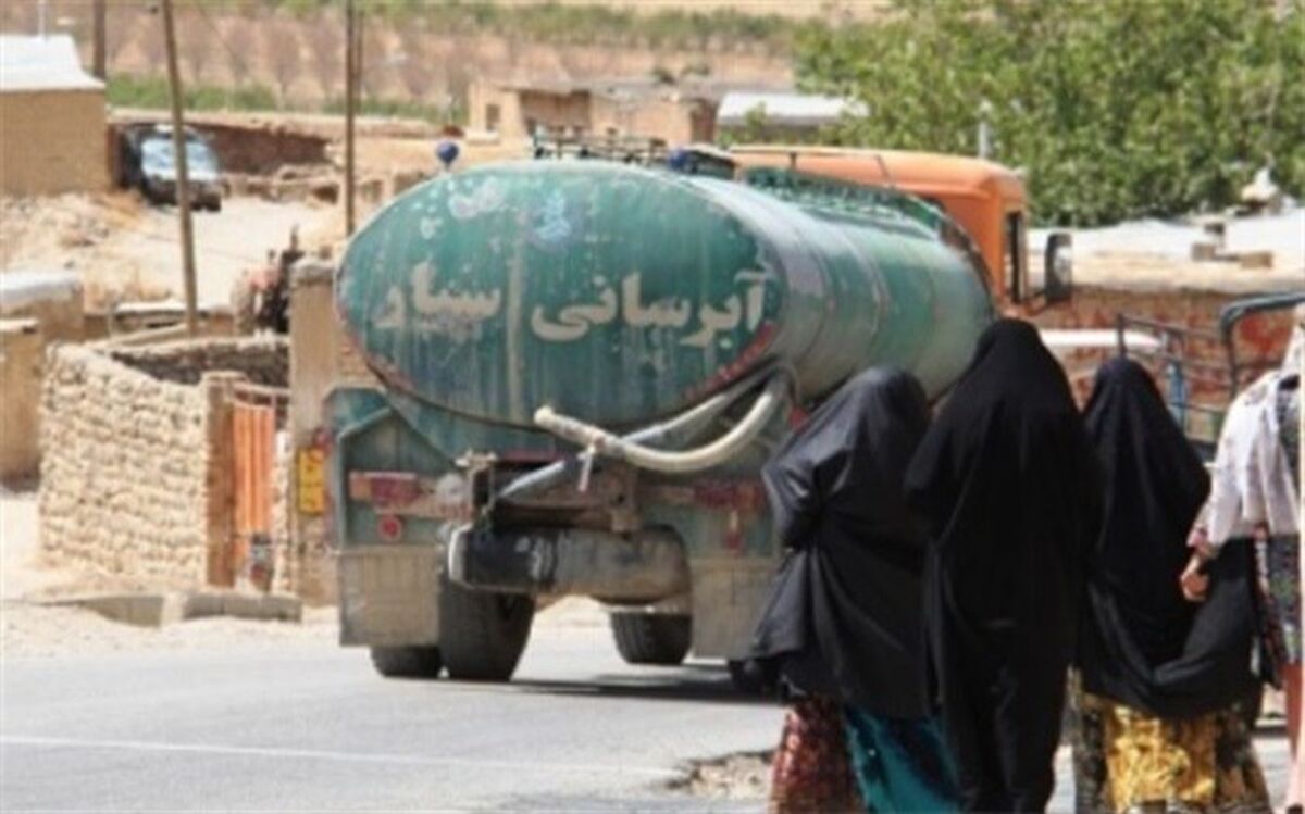 آبرسانی سیار برای 147 هزار نفر روستایی در چابهار