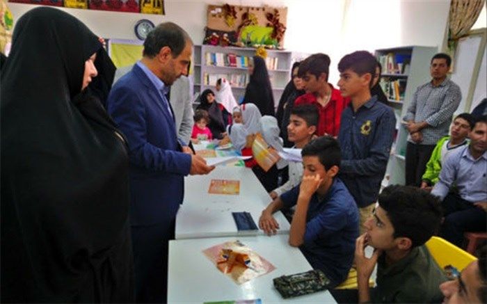 کودکان سرمایه های این سرزمین هستند