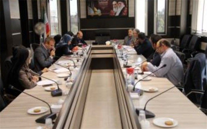 برگزاری جلسه انجمن کتابخانه های عمومی شهرستان ری