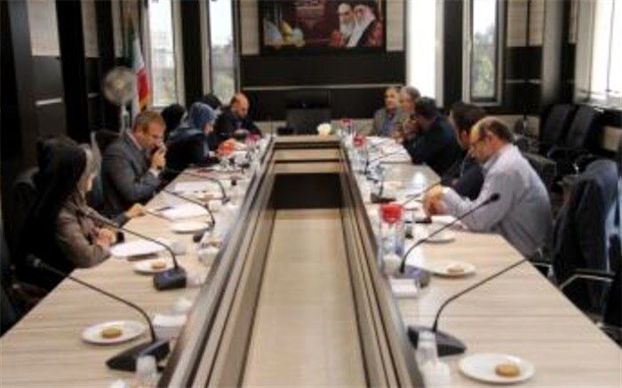 برگزاری جلسه انجمن کتابخانه های عمومی شهرستان ری