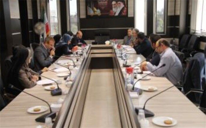برگزاری جلسه انجمن کتابخانه های عمومی شهرستان ری
