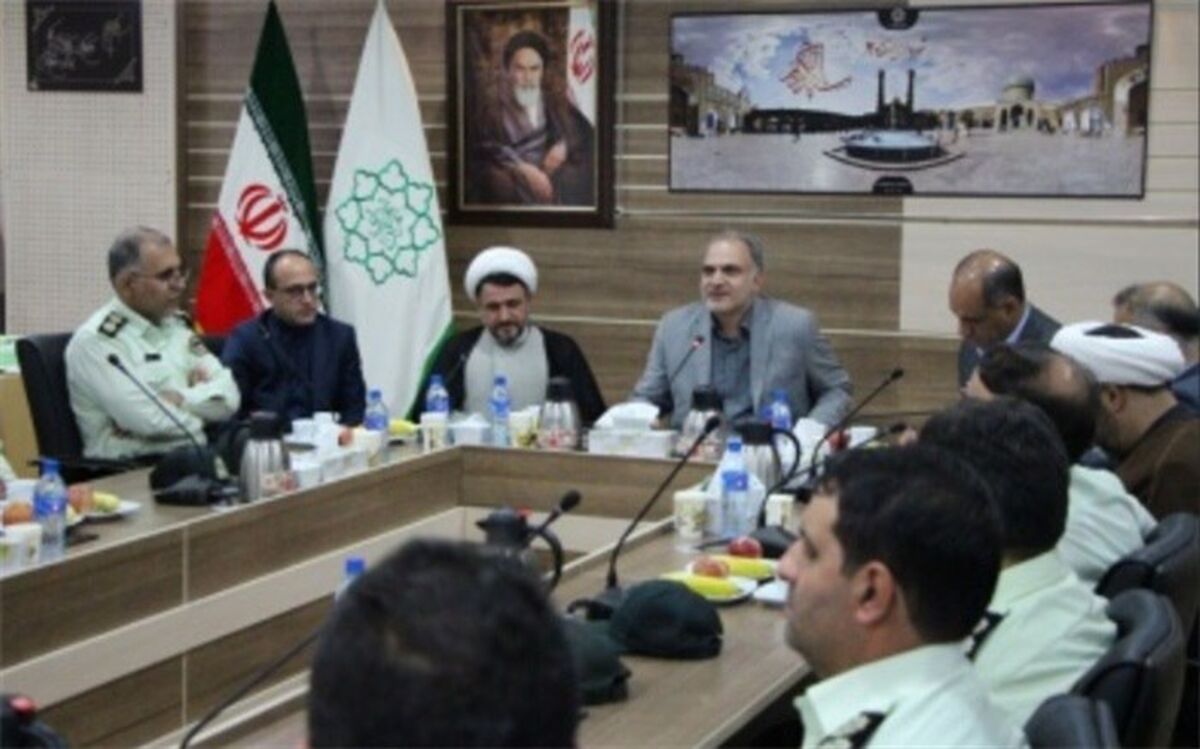 شهردار منطقه 20 از مجموعه نیروی انتظامی تجلیل کرد