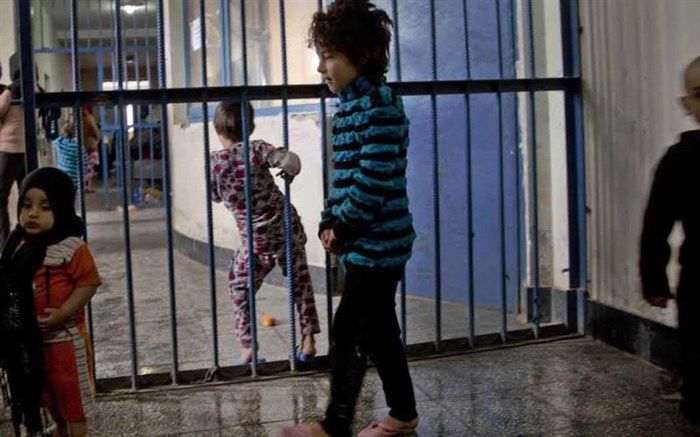 برای زندانی که بیش از 10 کودک داشته باشد، مجوز مهدکودک صادر می‌شود