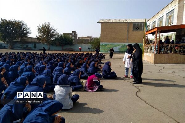 مانور کاهش بلایای طبیعی در اسلامشهر