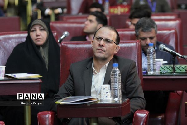 افتتاح نهمین دوره مجلس دانش آموزی