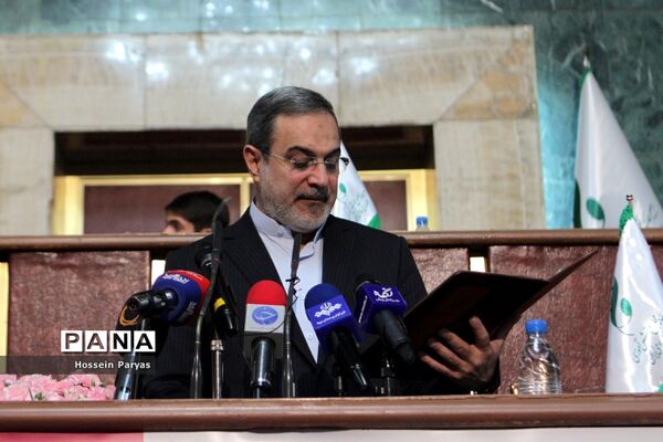افتتاح نهمین دوره مجلس دانش آموزی