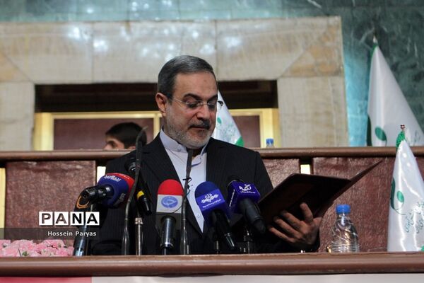 افتتاح نهمین دوره مجلس دانش آموزی