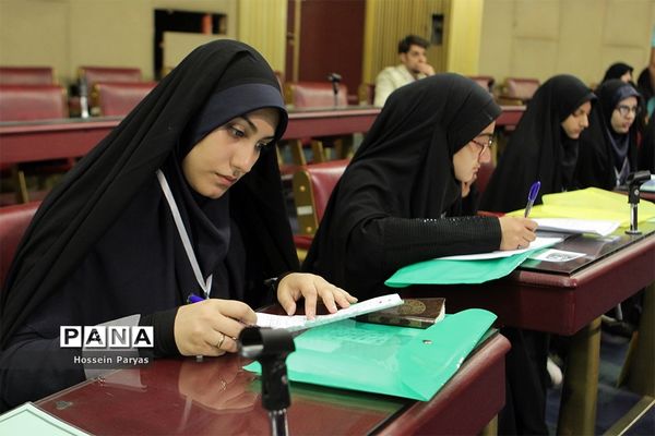 افتتاح نهمین دوره مجلس دانش آموزی