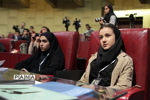 افتتاح نهمین دوره مجلس دانش آموزی