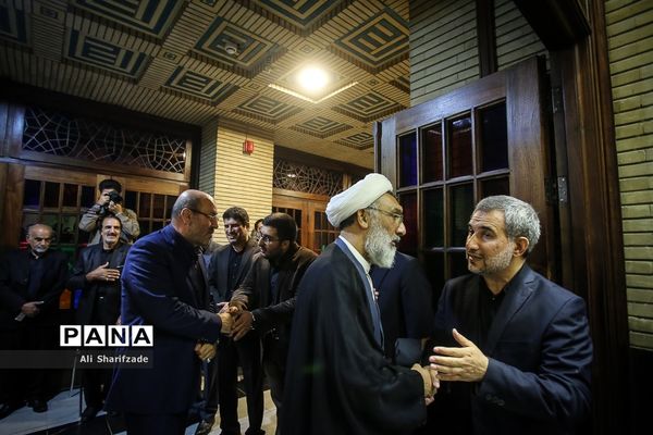 مراسم ختم مرحومه فاطمه زندبار، والده محسن و پرویز اسماعیلی