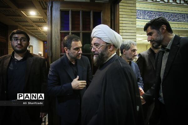 مراسم ختم مرحومه فاطمه زندبار، والده محسن و پرویز اسماعیلی