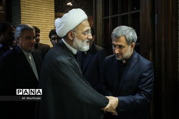 مراسم ختم مرحومه فاطمه زندبار، والده محسن و پرویز اسماعیلی