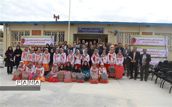 دبیرستان شبانه روزی دخترانه عشایری خراسان شمالی افتتاح شد