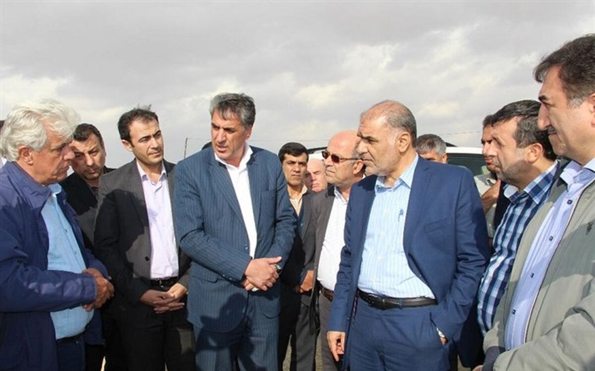 تخصیص 300 میلیارد ریال برای محور میاندوآب - تکاب