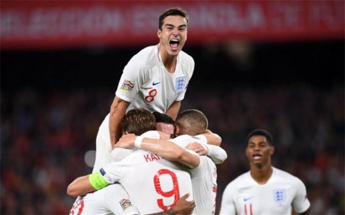 لیگ ملت‌های اروپا؛ انتقام جذاب انگلیس ماتادورها را مات کرد