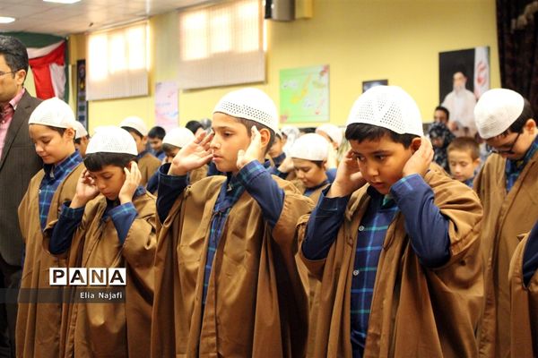 طرح یاوران نماز در چهاردانگه