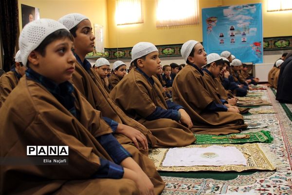 طرح یاوران نماز در چهاردانگه