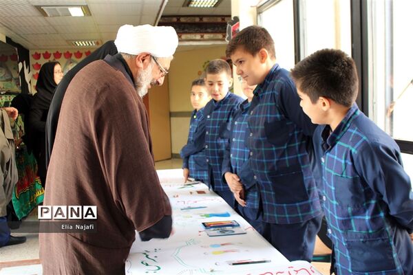 طرح یاوران نماز در چهاردانگه