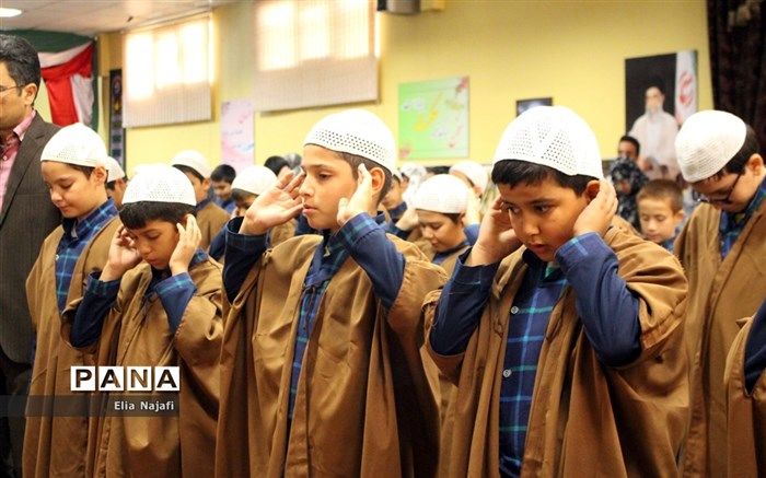 برگزاری طرح یاوران نماز در چهاردانگه