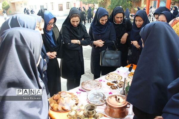 جشنواره تغذیه سالم در اسلامشهر
