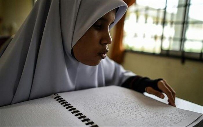 262 دانش آموز نابینا و کم بینا در آذربایجان شرقی تحصیل می کنند