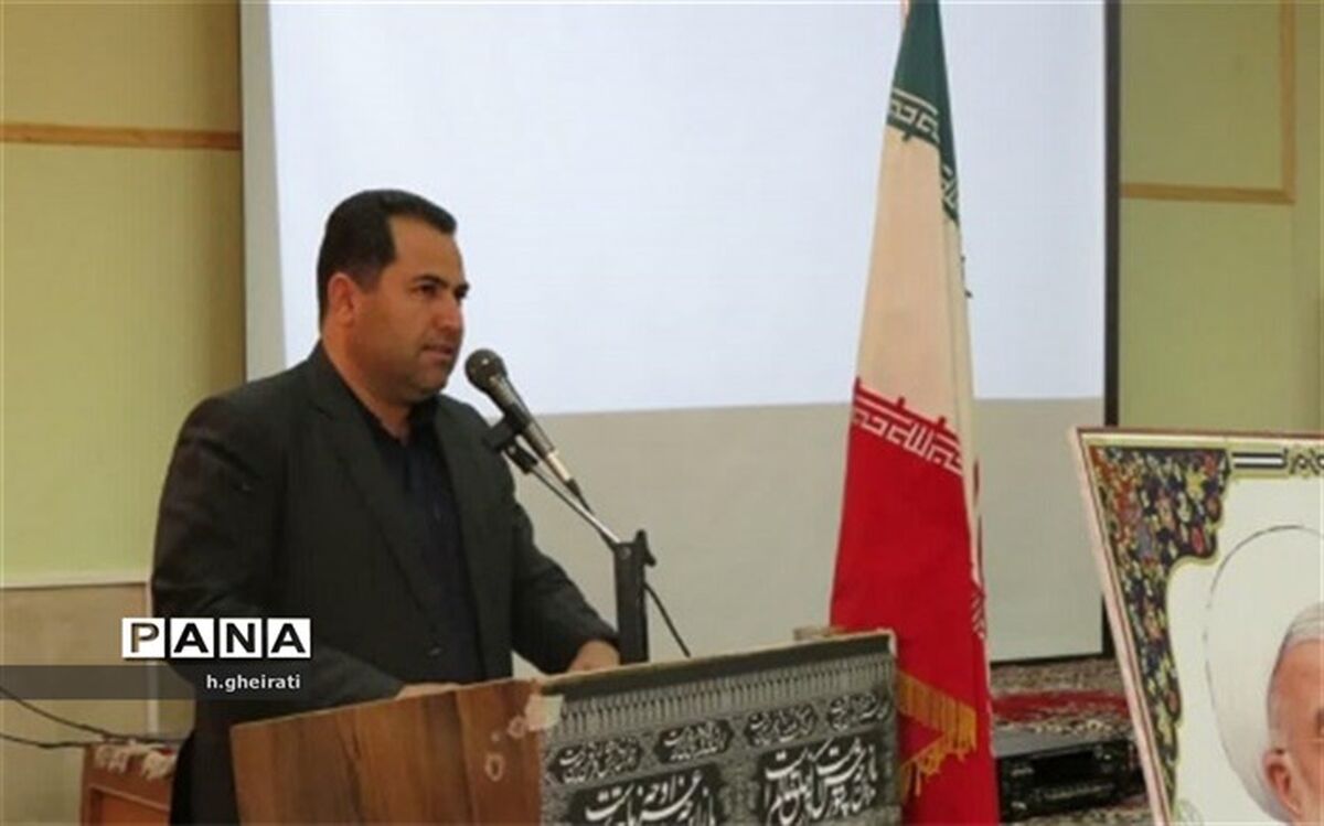 برگزاری  همایش و کارگاه آموزشی معاونین و مربیان پرورشی مدارس خواف