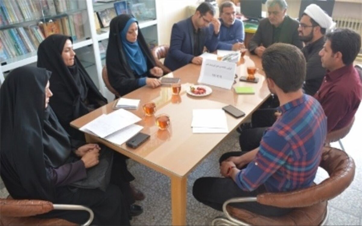 اولین جلسه شورای پرورشی آموزش و پرورش پیربکران برگزار شد